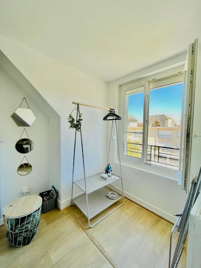 Hyper Centre Ideal Aeroport Beauvais Apartamento