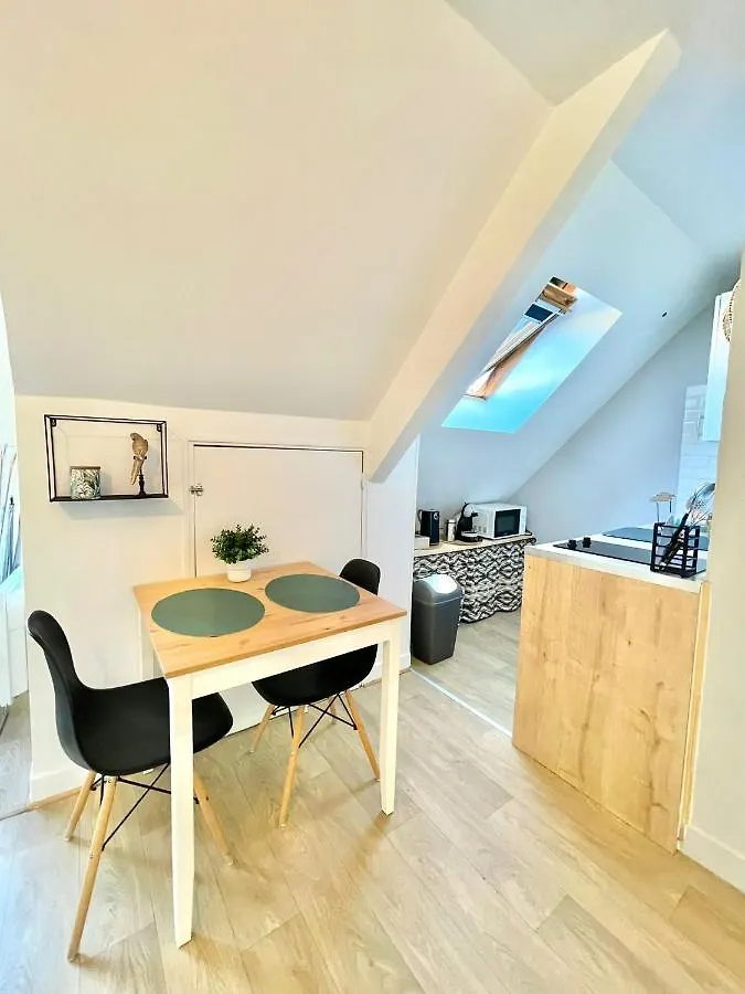 Apartamento Hyper Centre Ideal Aeroport Beauvais