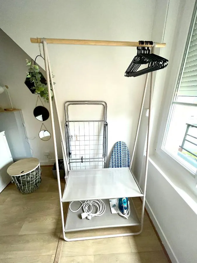 Apartamento Hyper Centre Ideal Aeroport Beauvais