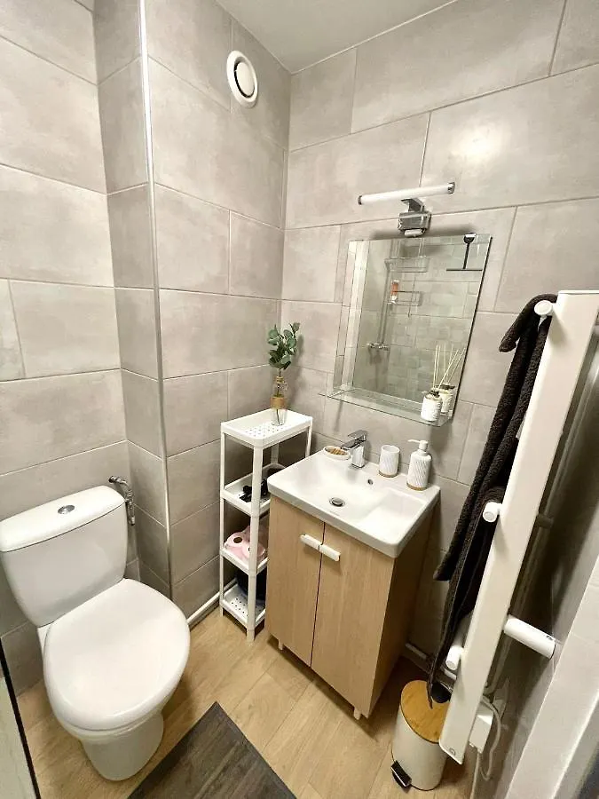 Apartamento Hyper Centre Ideal Aeroport Beauvais
