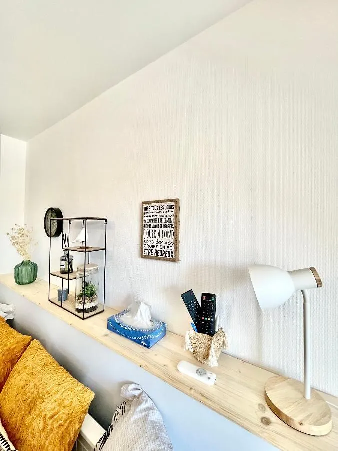 Hyper Centre Ideal Aeroport Beauvais Apartamento